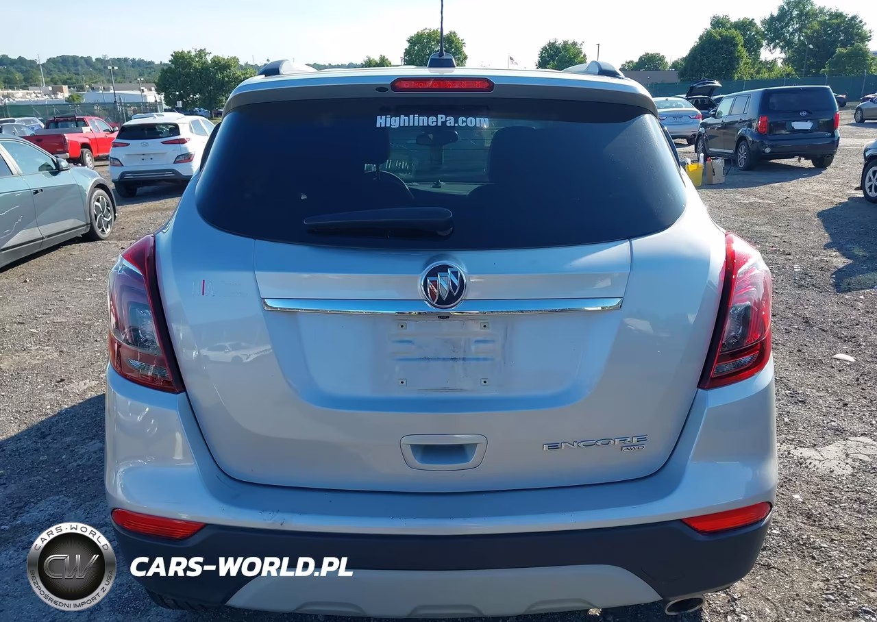 2021 Buick Encore Awd Preferred VIN:KL4CJESM7MB373421 - 16