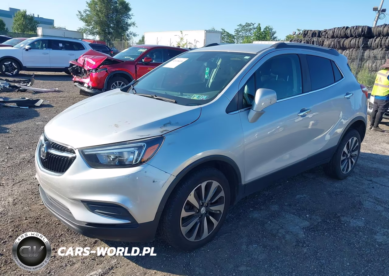 2021 Buick Encore Awd Preferred VIN:KL4CJESM7MB373421 - 2