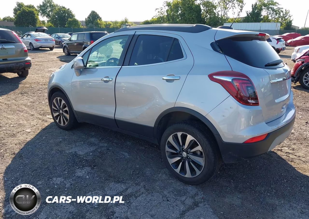 2021 Buick Encore Awd Preferred VIN:KL4CJESM7MB373421 - 3