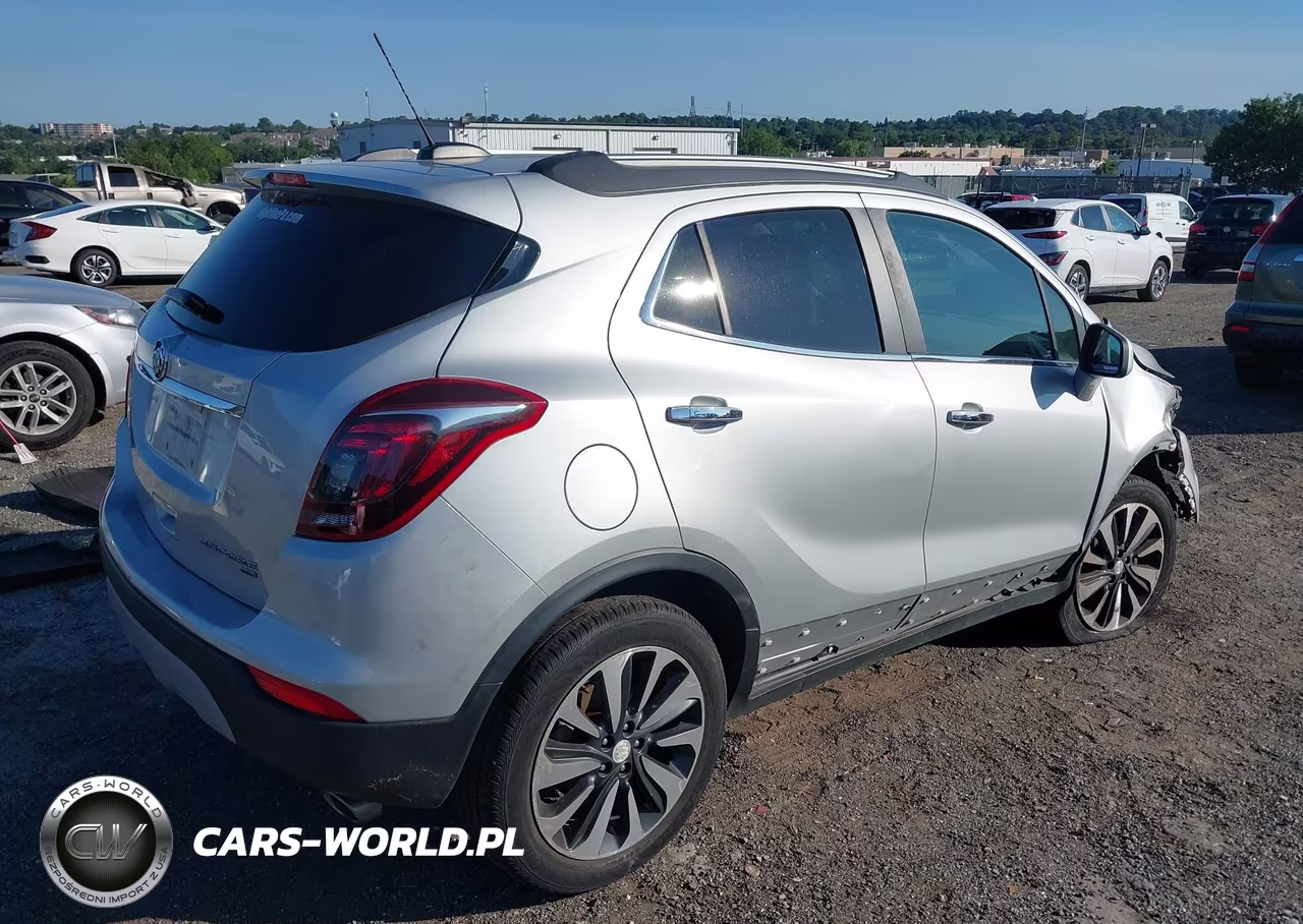 2021 Buick Encore Awd Preferred VIN:KL4CJESM7MB373421 - 4