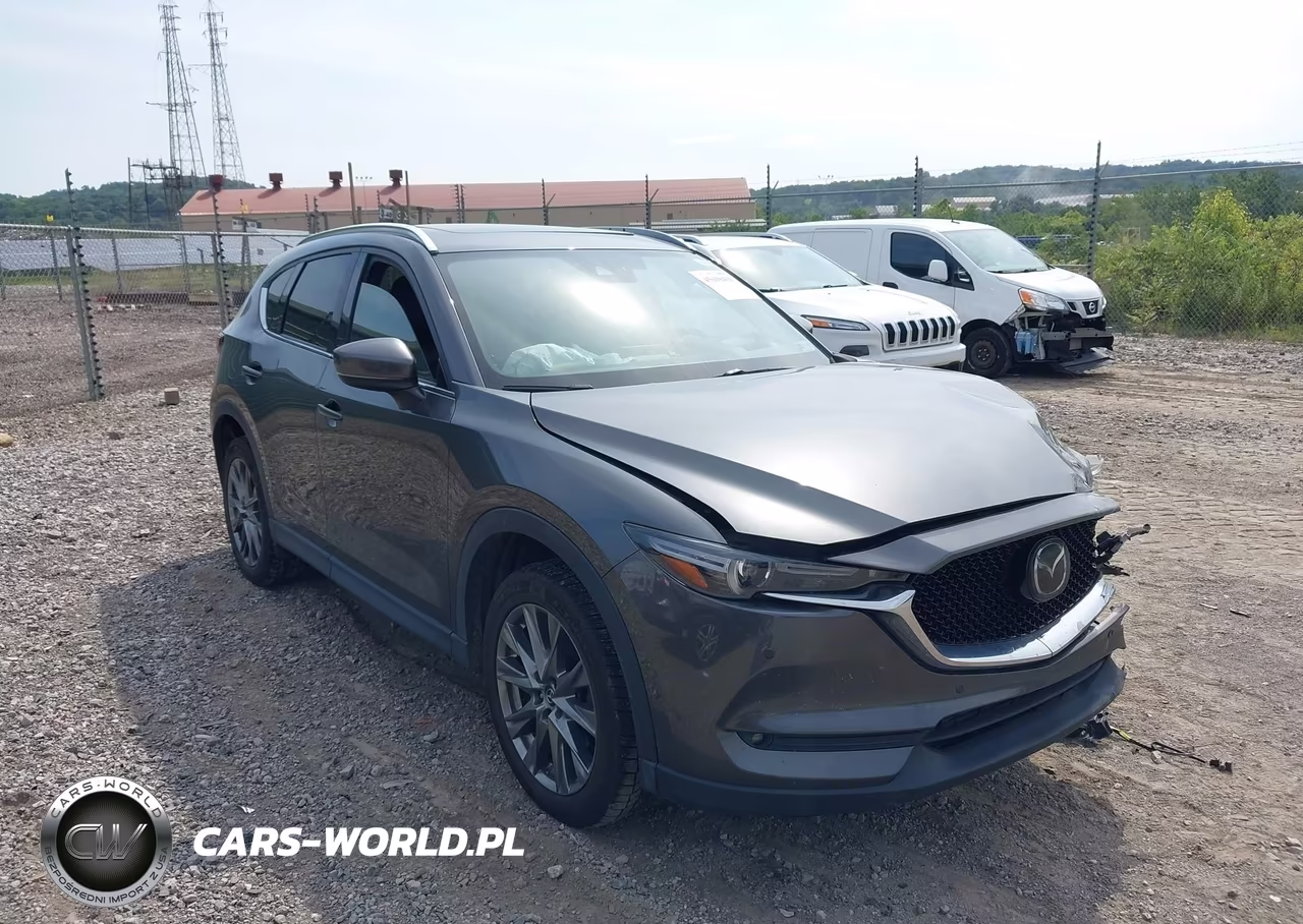 2019 Mazda Cx-5 Signature – zdjęcie 1 z 17