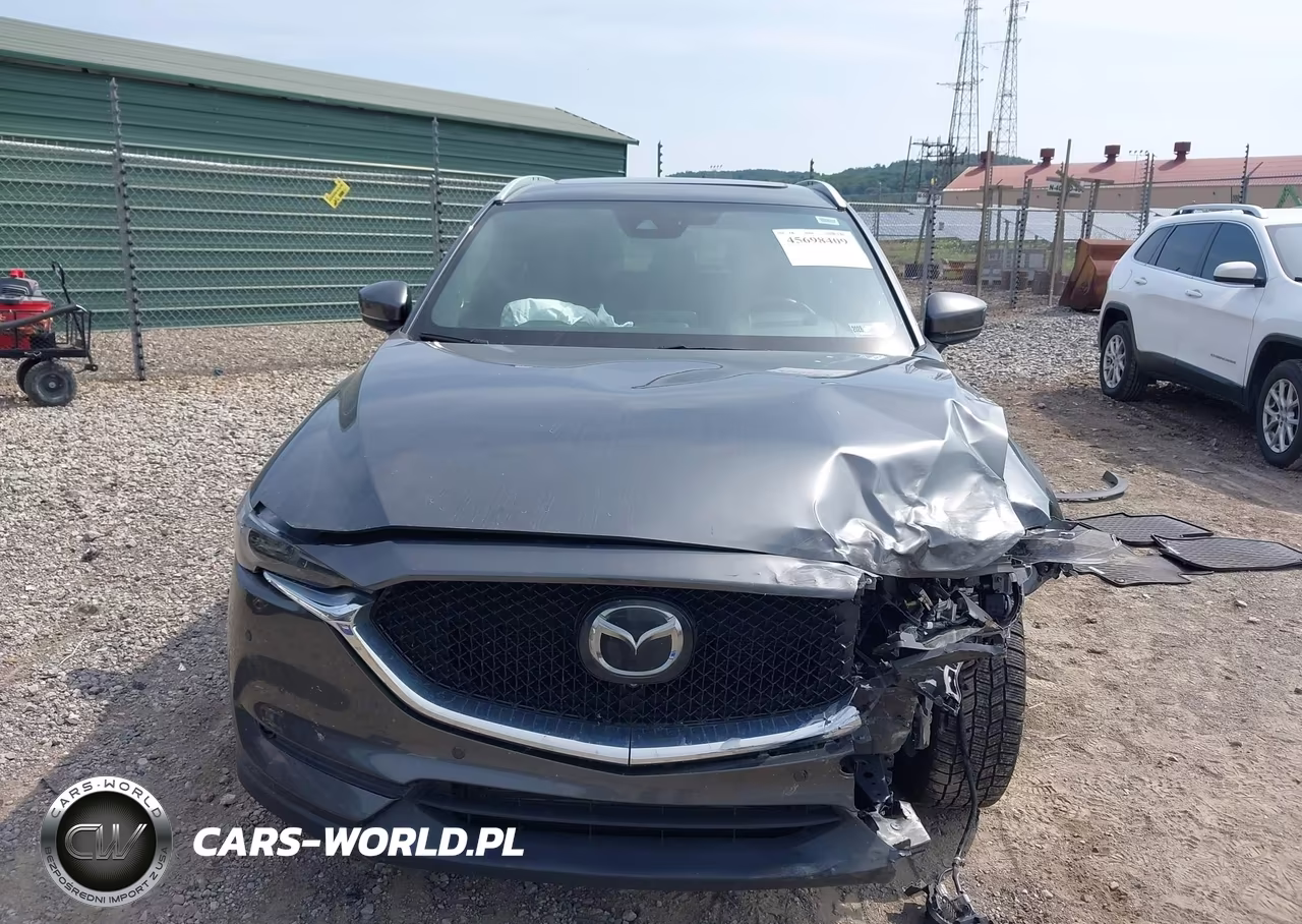 2019 Mazda Cx-5 Signature VIN:JM3KFBEY1K0594352 - 13