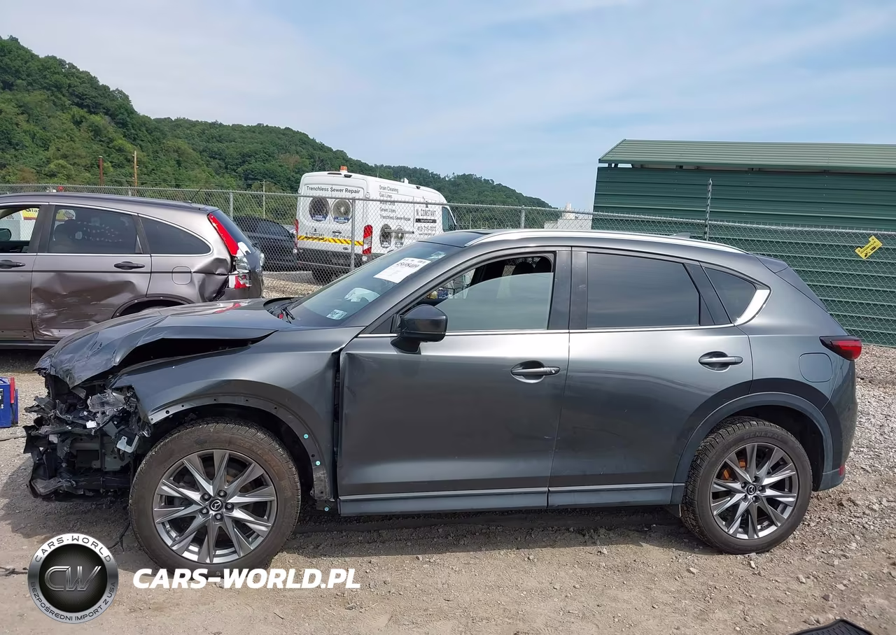 2019 Mazda Cx-5 Signature VIN:JM3KFBEY1K0594352 - 15