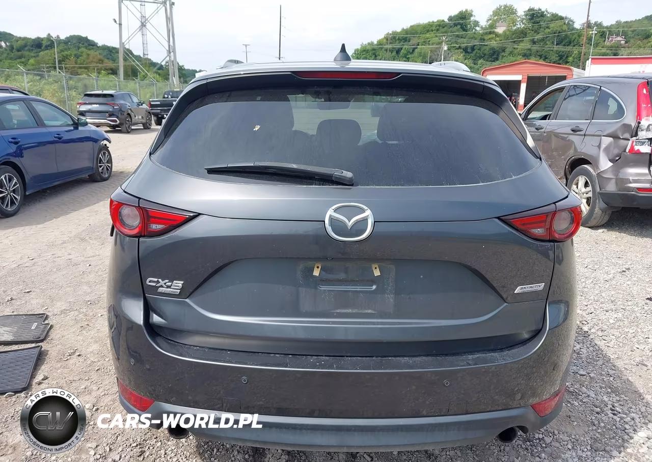 2019 Mazda Cx-5 Signature VIN:JM3KFBEY1K0594352 - 17