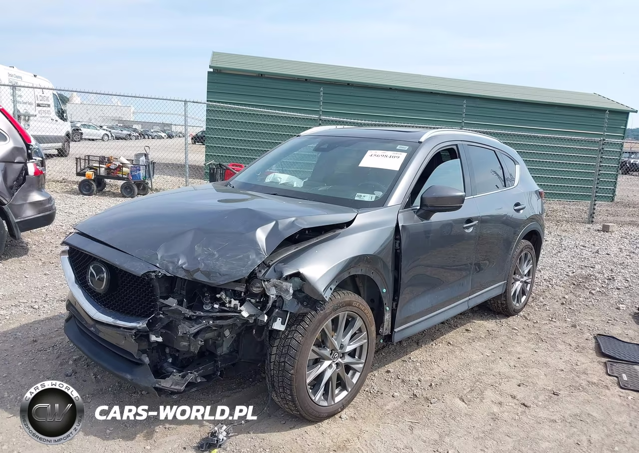 2019 Mazda Cx-5 Signature VIN:JM3KFBEY1K0594352 - 2