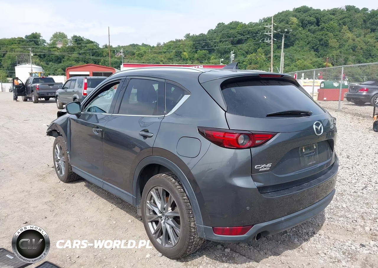 2019 Mazda Cx-5 Signature VIN:JM3KFBEY1K0594352 - 3