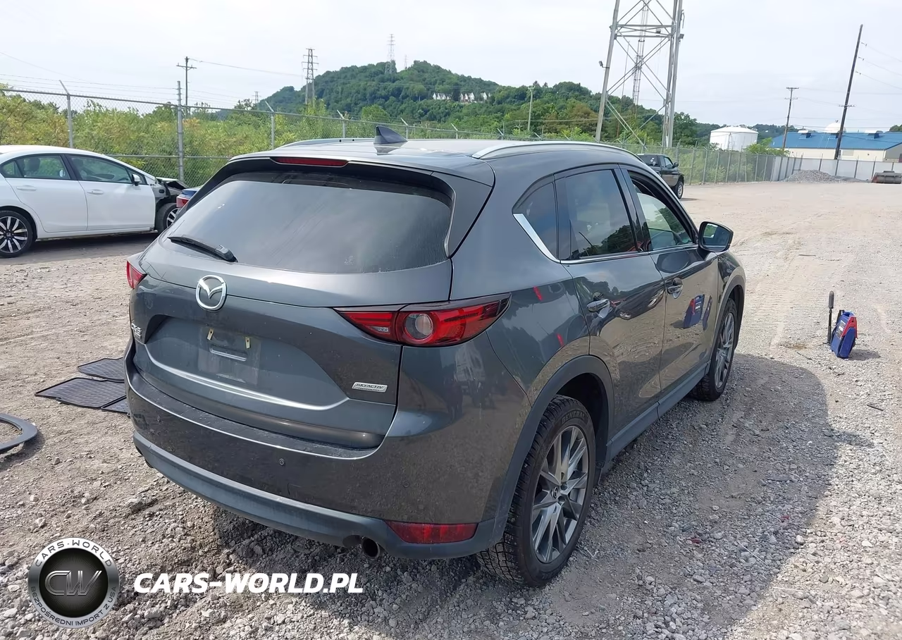 2019 Mazda Cx-5 Signature VIN:JM3KFBEY1K0594352 - 4