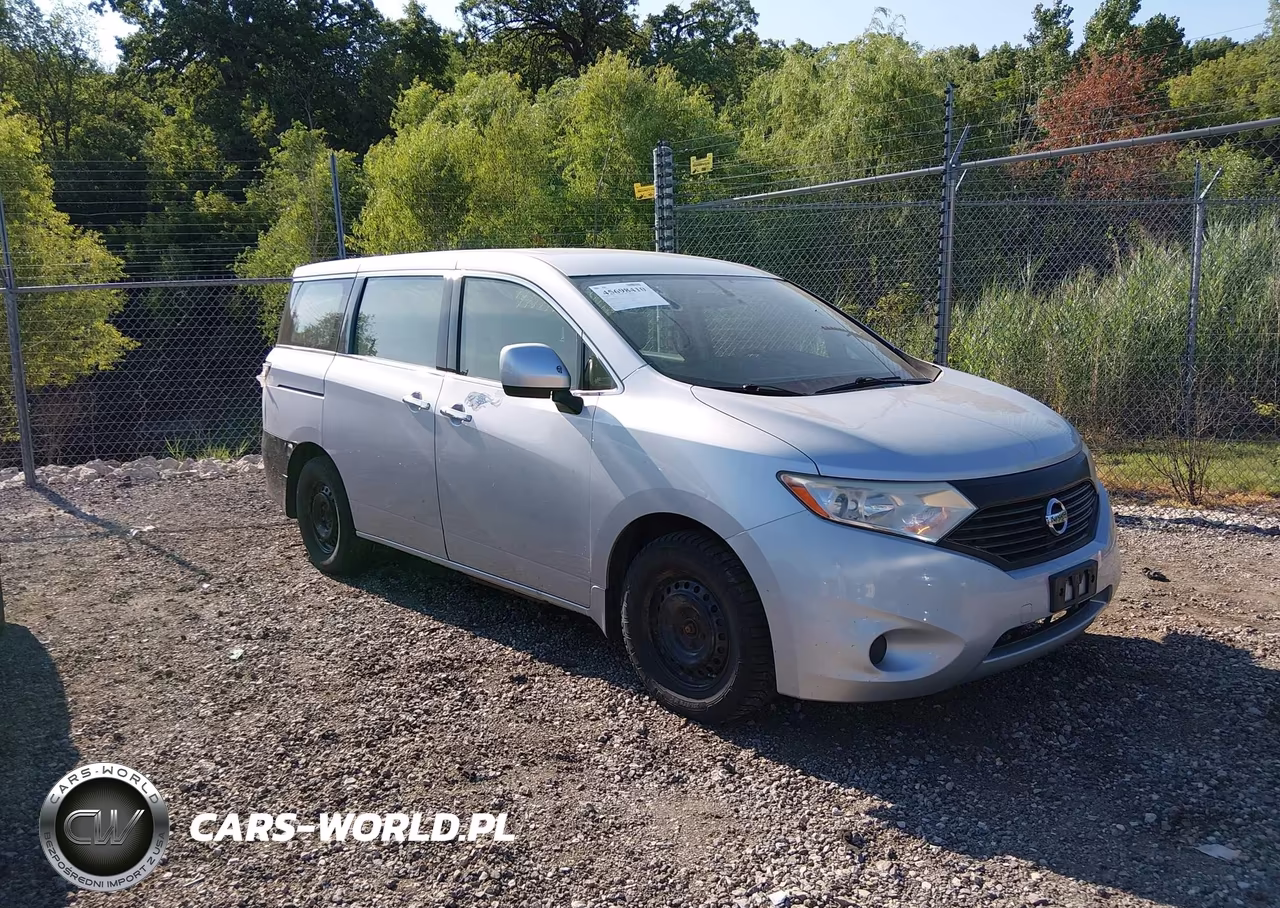 2015 Nissan Quest S VIN:JN8AE2KP8F9120892 - 1