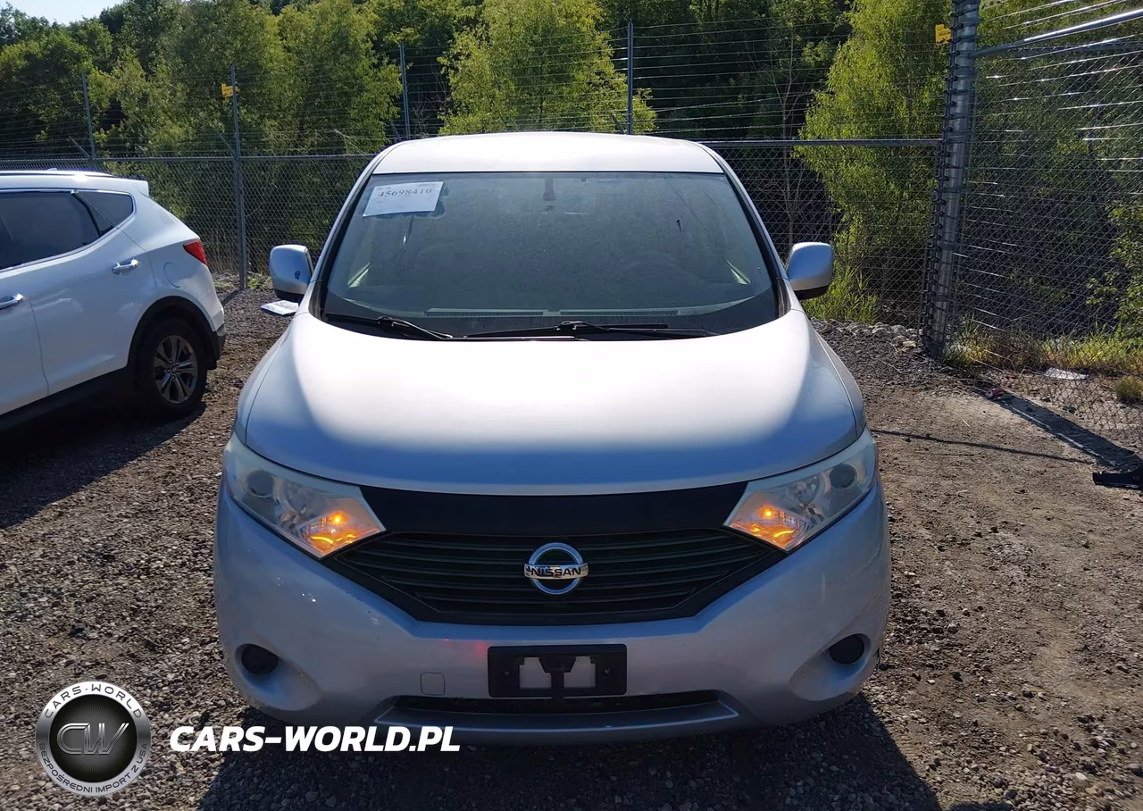 2015 Nissan Quest S VIN:JN8AE2KP8F9120892 - 12