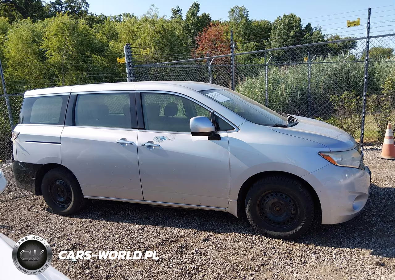 2015 Nissan Quest S VIN:JN8AE2KP8F9120892 - 13