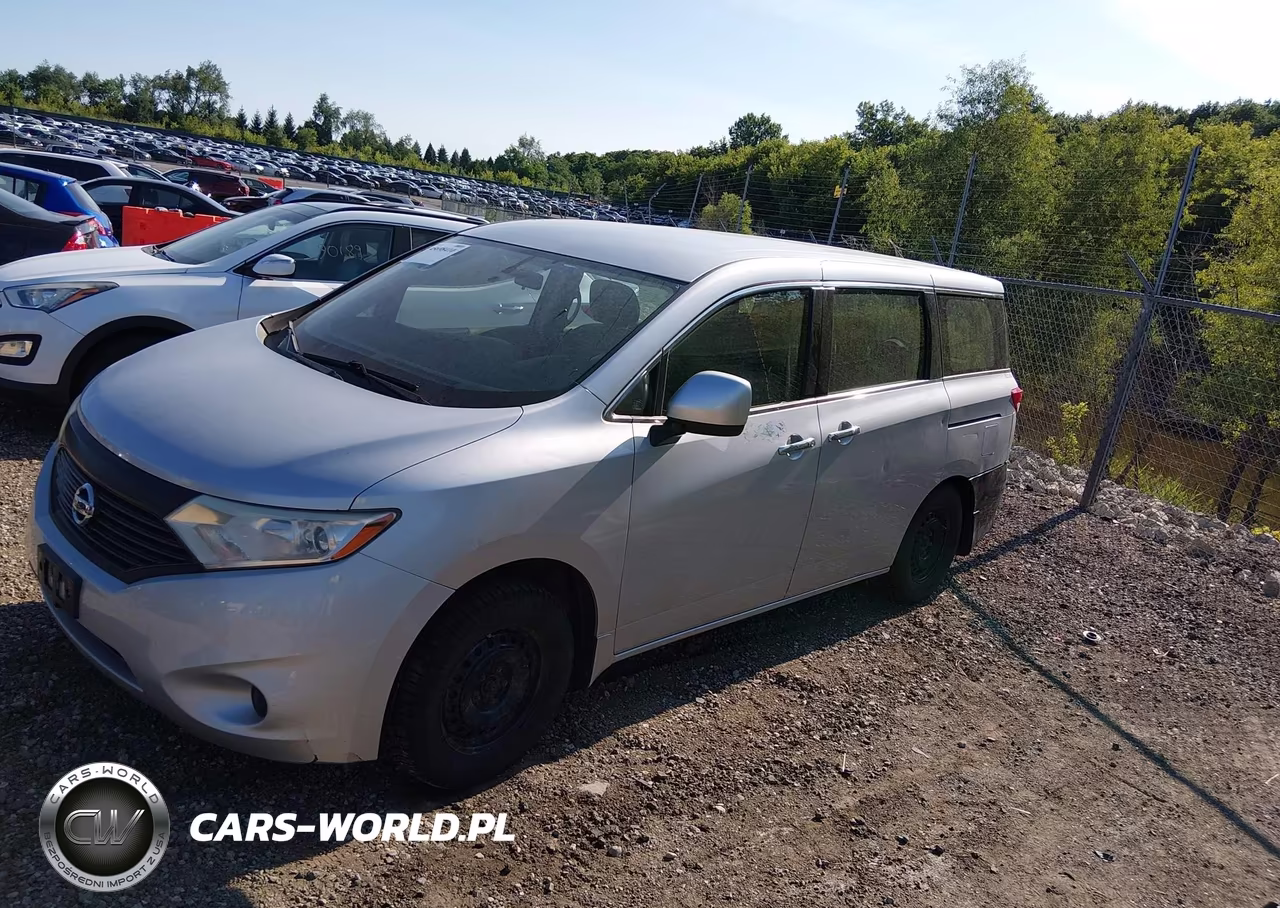 2015 Nissan Quest S VIN:JN8AE2KP8F9120892 - 14