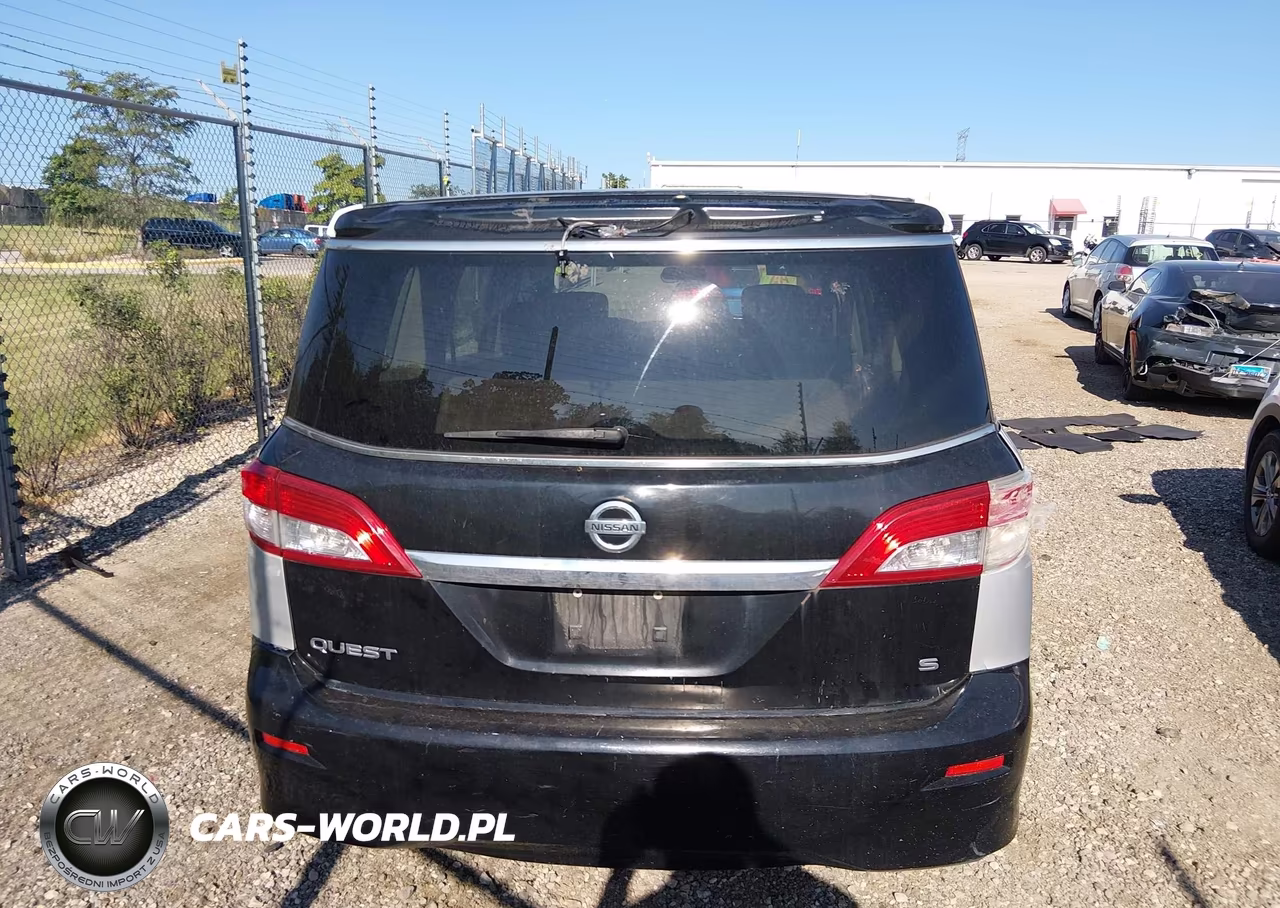 2015 Nissan Quest S VIN:JN8AE2KP8F9120892 - 16