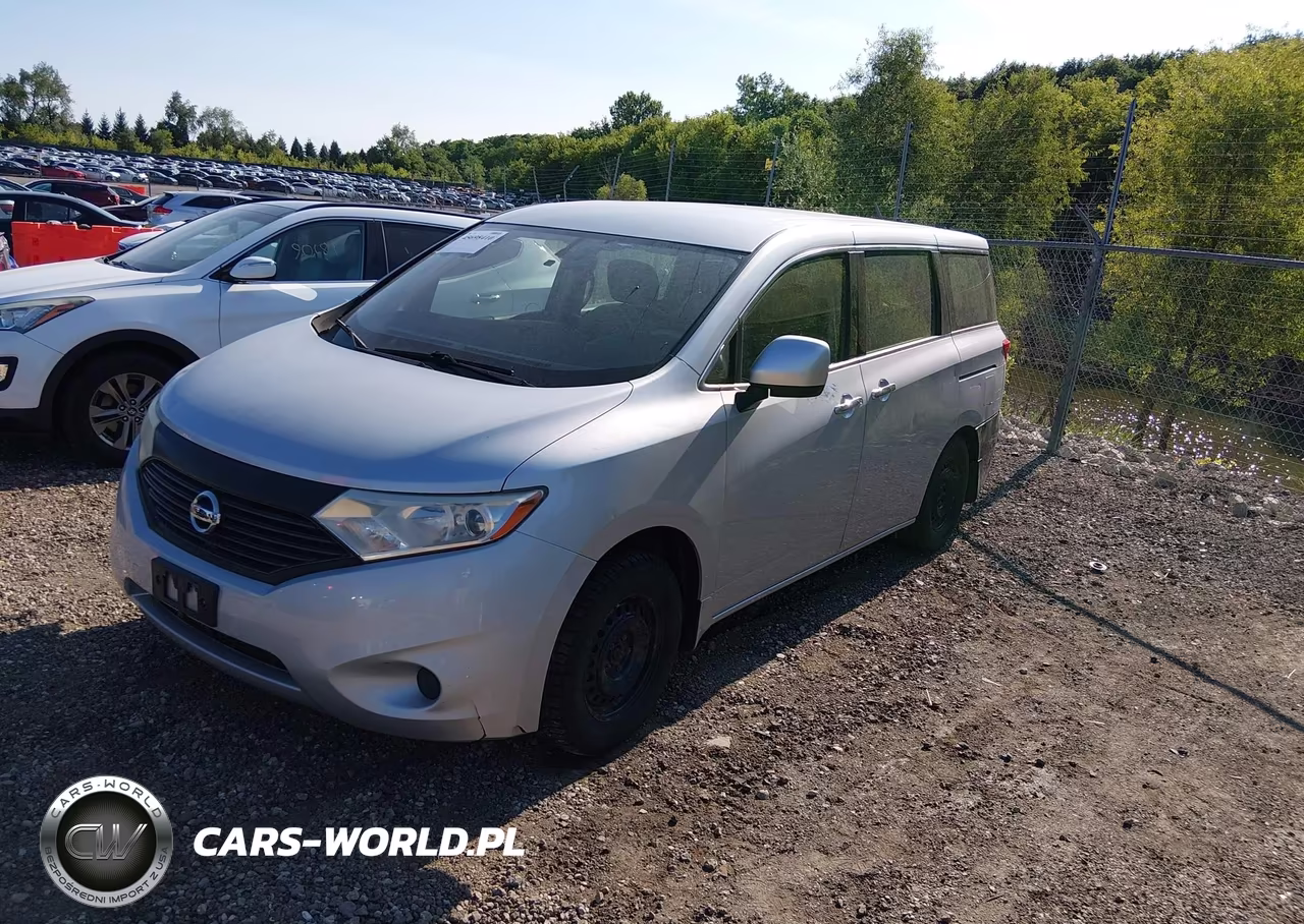 2015 Nissan Quest S VIN:JN8AE2KP8F9120892 - 2