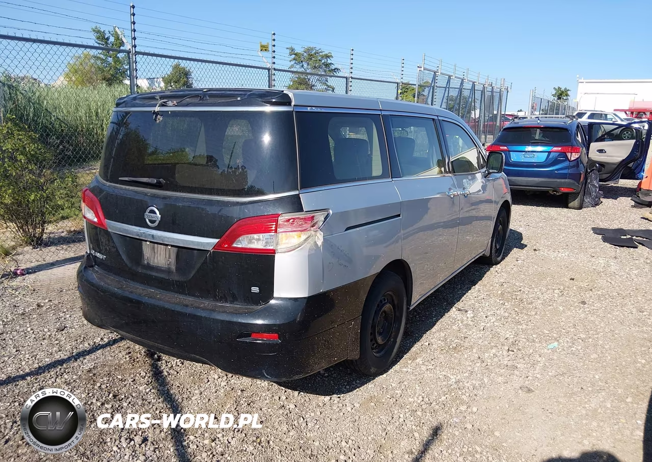 2015 Nissan Quest S VIN:JN8AE2KP8F9120892 - 4