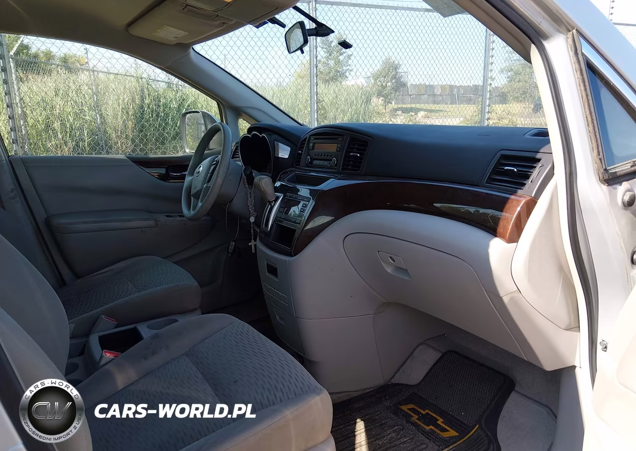 2015 Nissan Quest S VIN:JN8AE2KP8F9120892 - 5