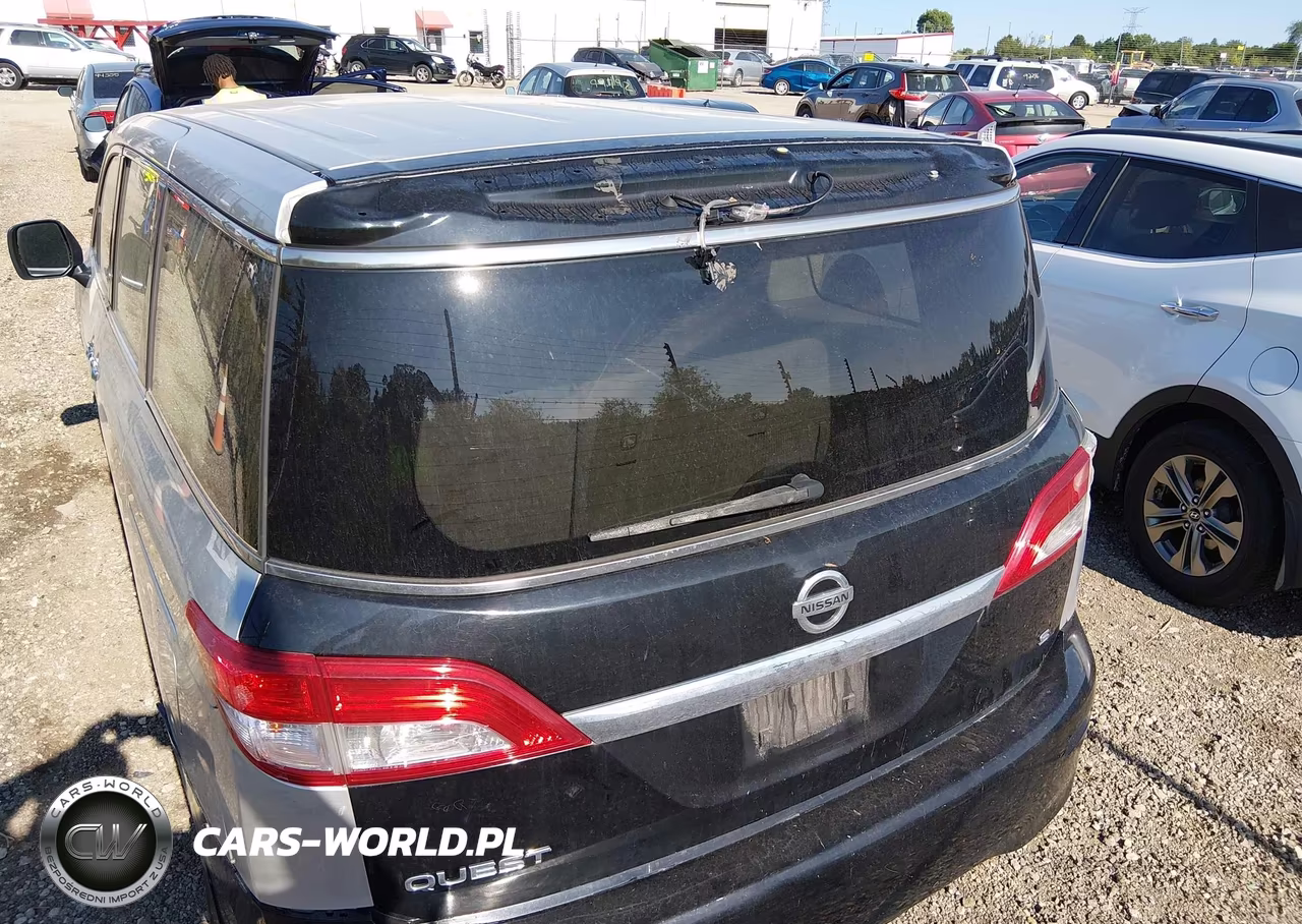 2015 Nissan Quest S VIN:JN8AE2KP8F9120892 - 6