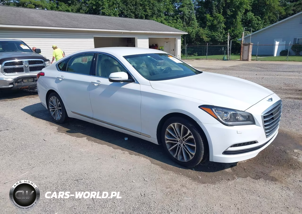 2017 Genesis G80 3.8