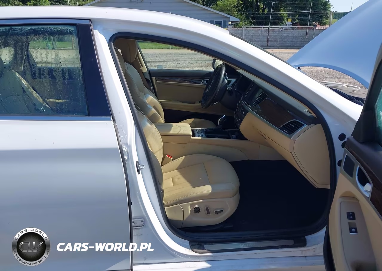 2017 Genesis G80 3.8 VIN:KMHGN4JEXHU191475 - 5