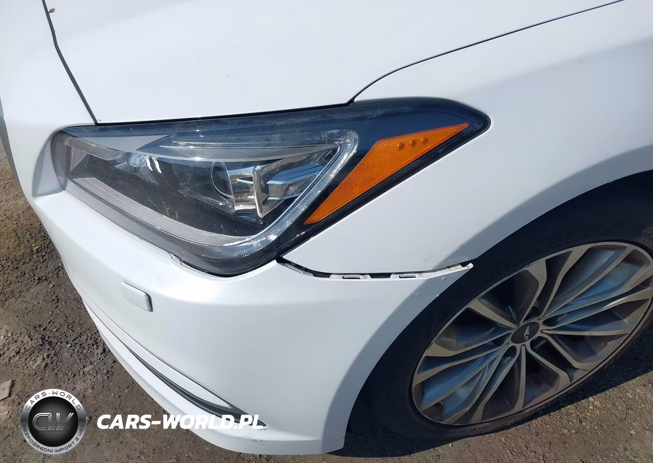 2017 Genesis G80 3.8 VIN:KMHGN4JEXHU191475 - 6