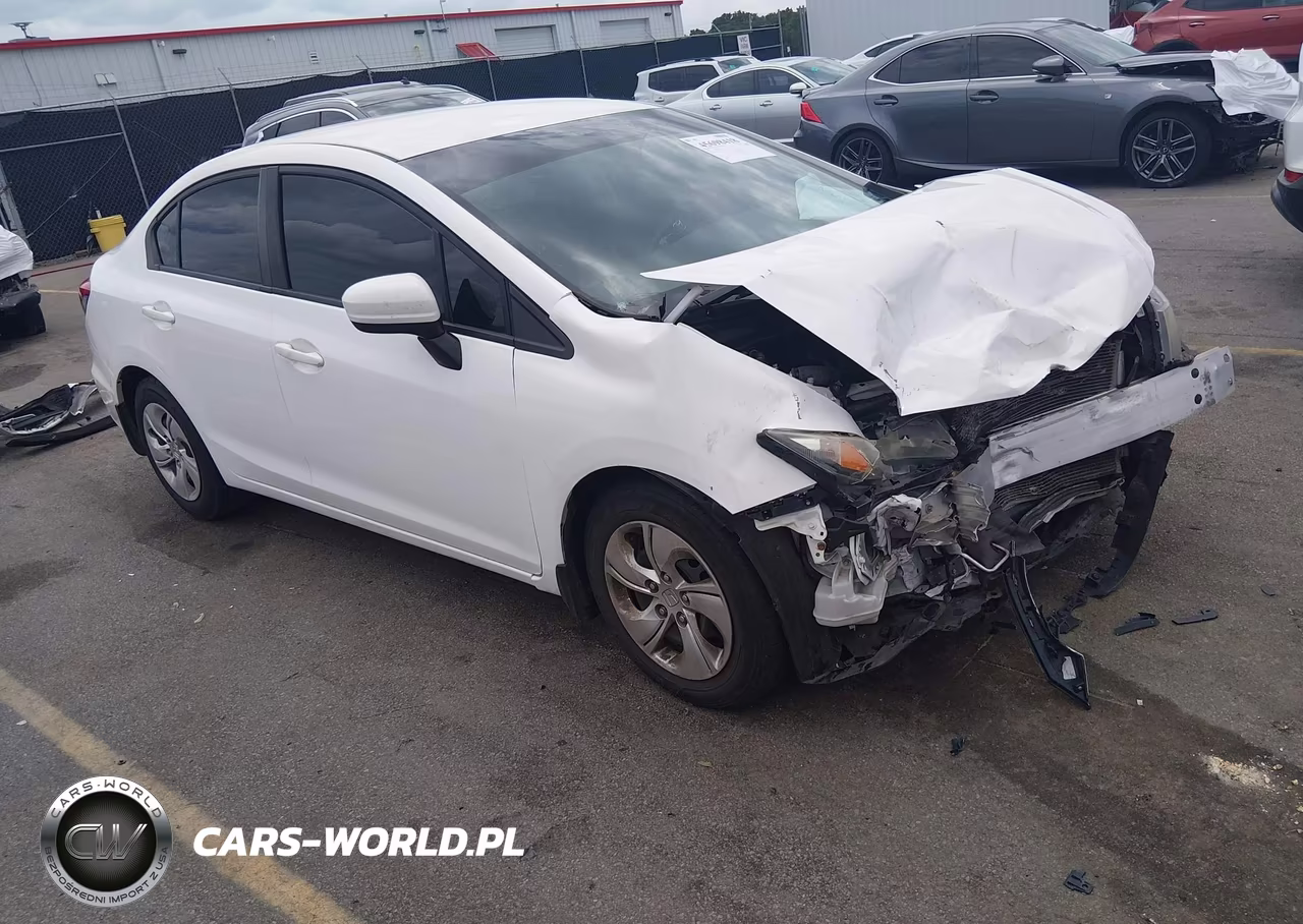 2015 Honda Civic Lx