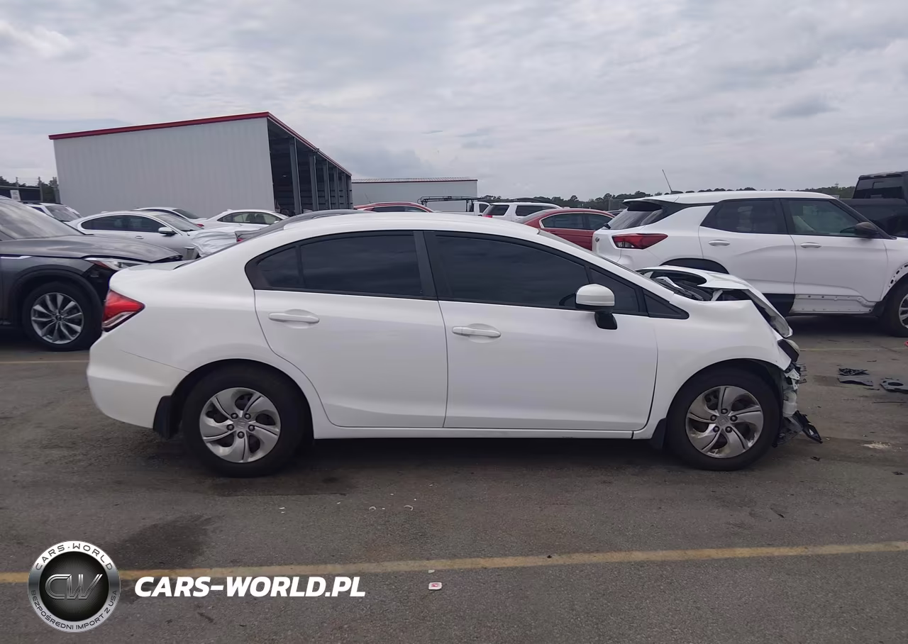 2015 Honda Civic Lx VIN:19XFB2F55FE099188 - 14
