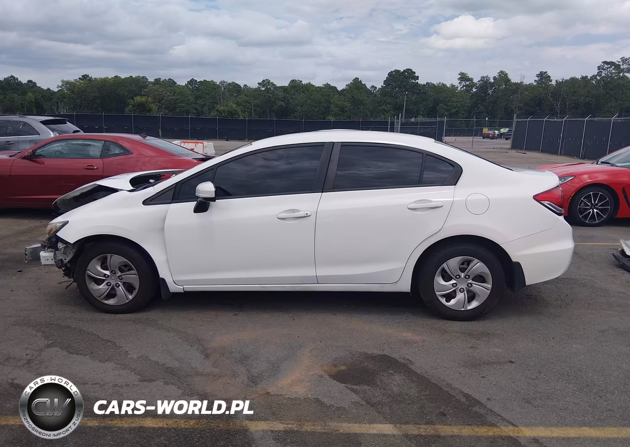 2015 Honda Civic Lx VIN:19XFB2F55FE099188 - 15