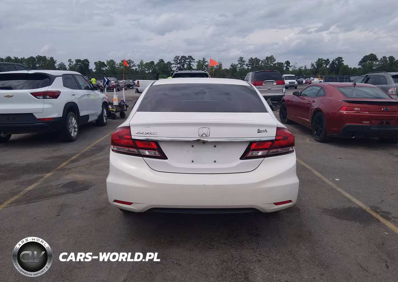 2015 Honda Civic Lx VIN:19XFB2F55FE099188 - 17