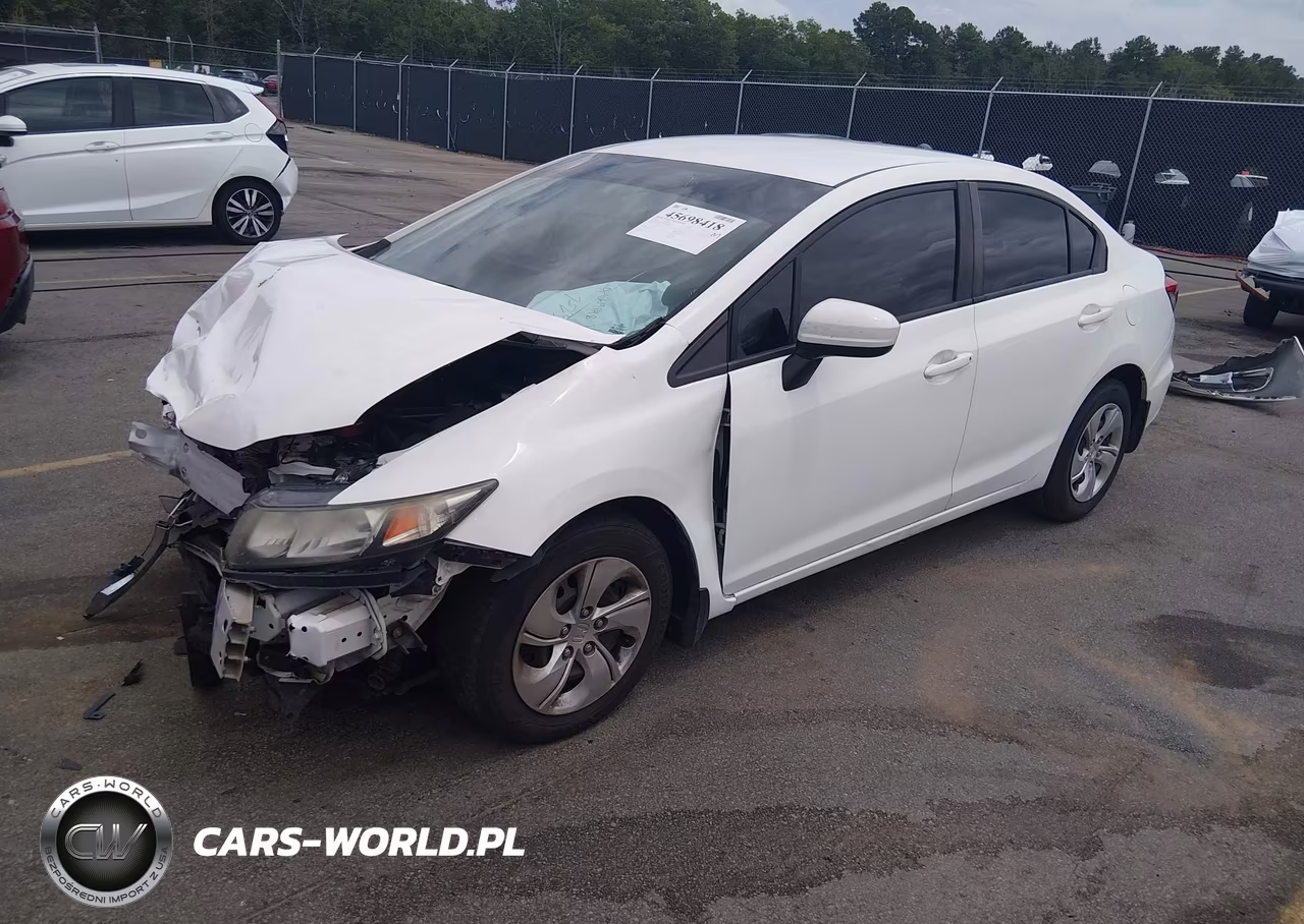 2015 Honda Civic Lx VIN:19XFB2F55FE099188 - 2