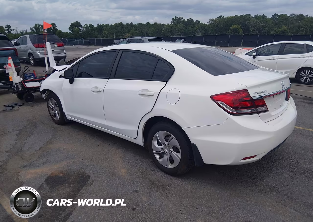 2015 Honda Civic Lx VIN:19XFB2F55FE099188 - 3