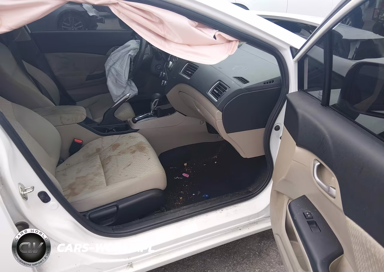 2015 Honda Civic Lx VIN:19XFB2F55FE099188 - 5