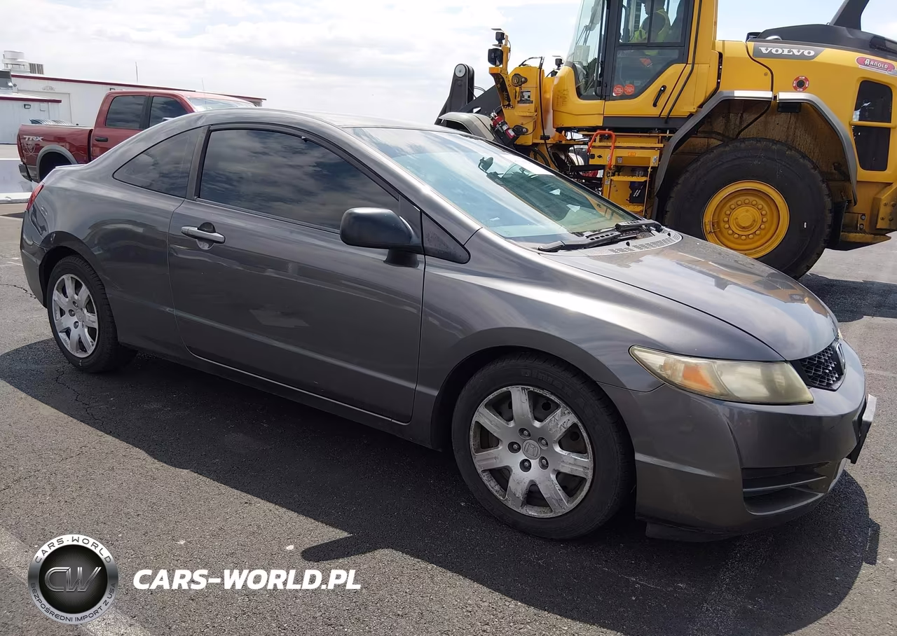 2010 Honda Civic Lx VIN:2HGFG1B63AH535562 - 1