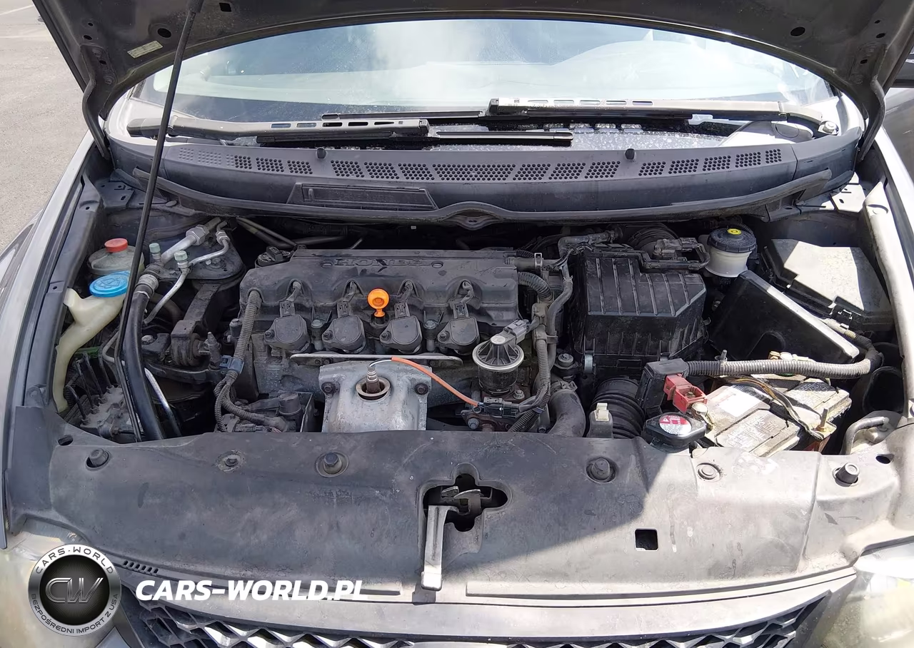 2010 Honda Civic Lx VIN:2HGFG1B63AH535562 - 10