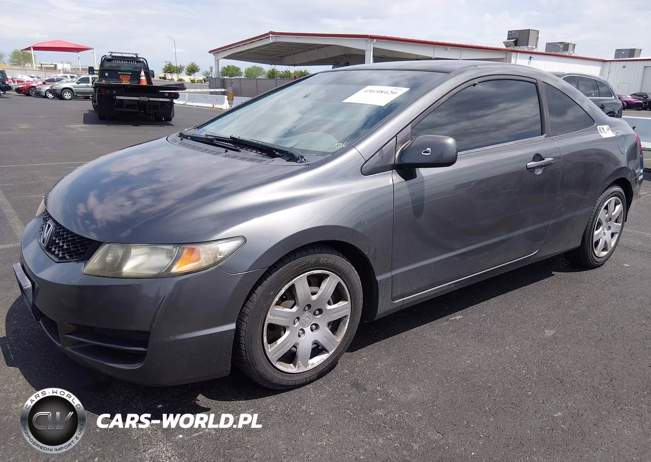 2010 Honda Civic Lx VIN:2HGFG1B63AH535562 - 2