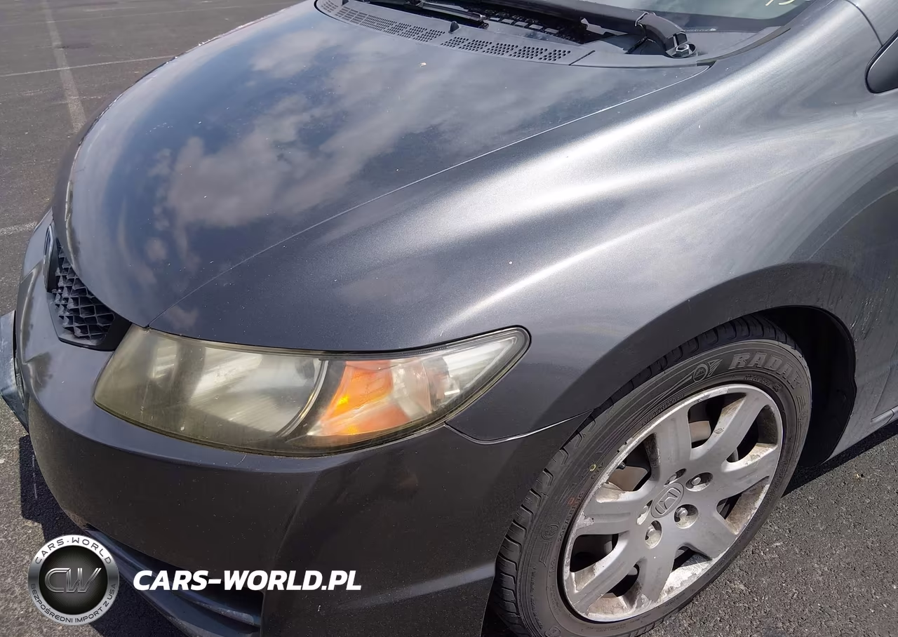 2010 Honda Civic Lx VIN:2HGFG1B63AH535562 - 6