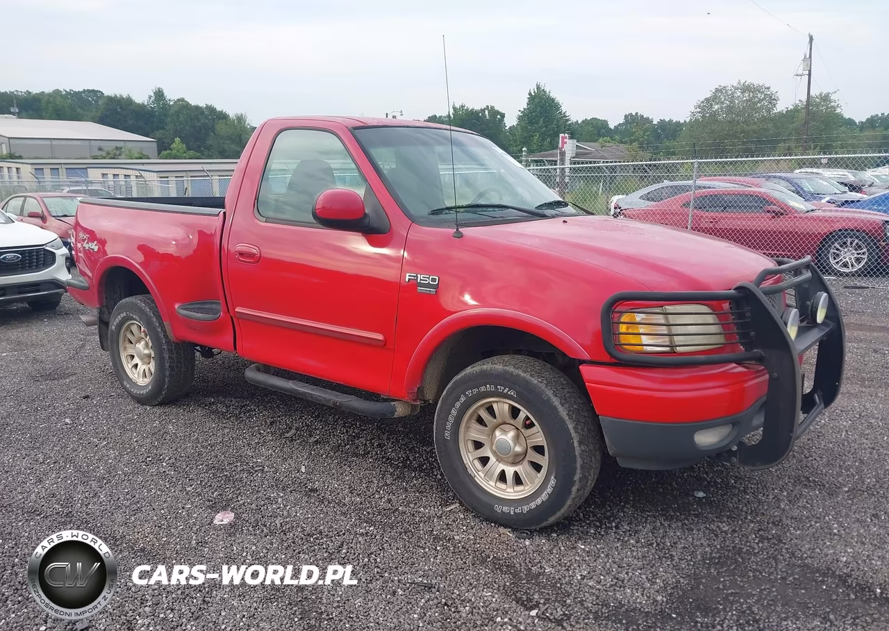 2001 Ford F-150 Xl-Xlt – zdjęcie 1 z 11