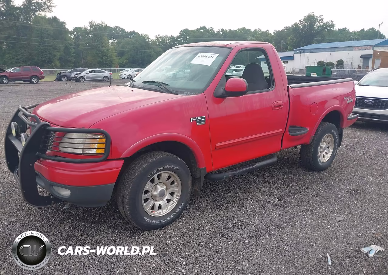 2001 Ford F-150 Xl-Xlt VIN:2FTRF08LX1CA62293 - 2