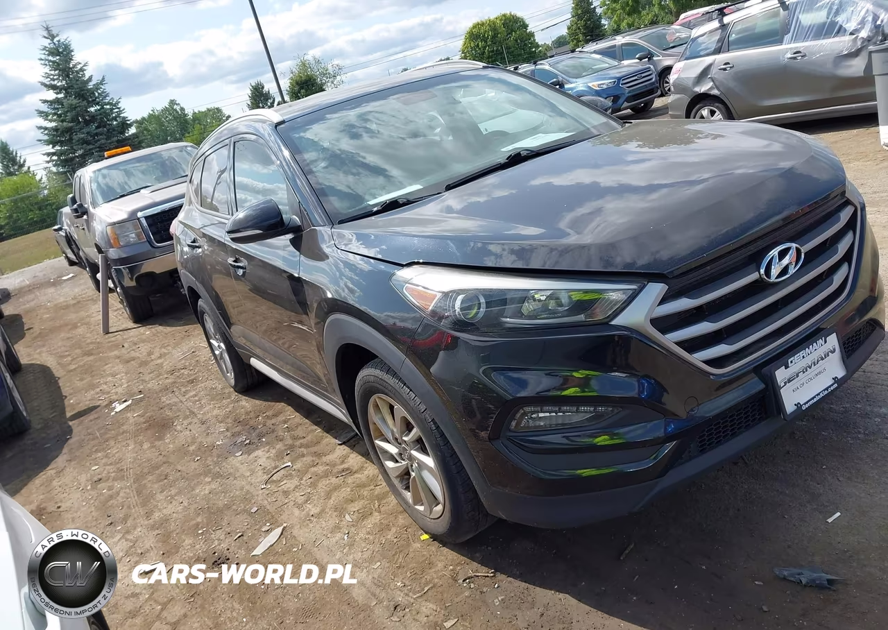 2018 Hyundai Tucson Sel Plus VIN:KM8J33A40JU713694 - 1