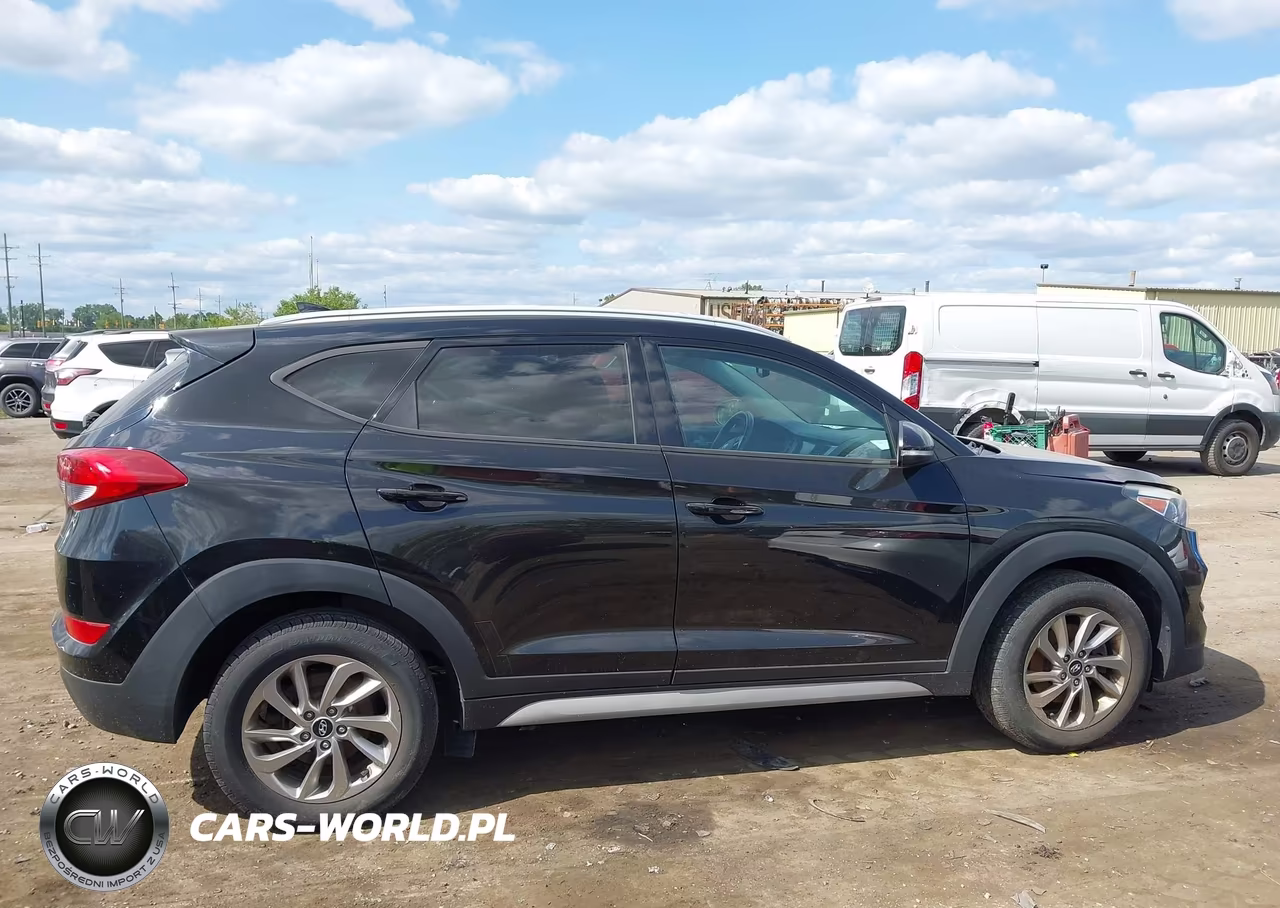 2018 Hyundai Tucson Sel Plus VIN:KM8J33A40JU713694 - 13