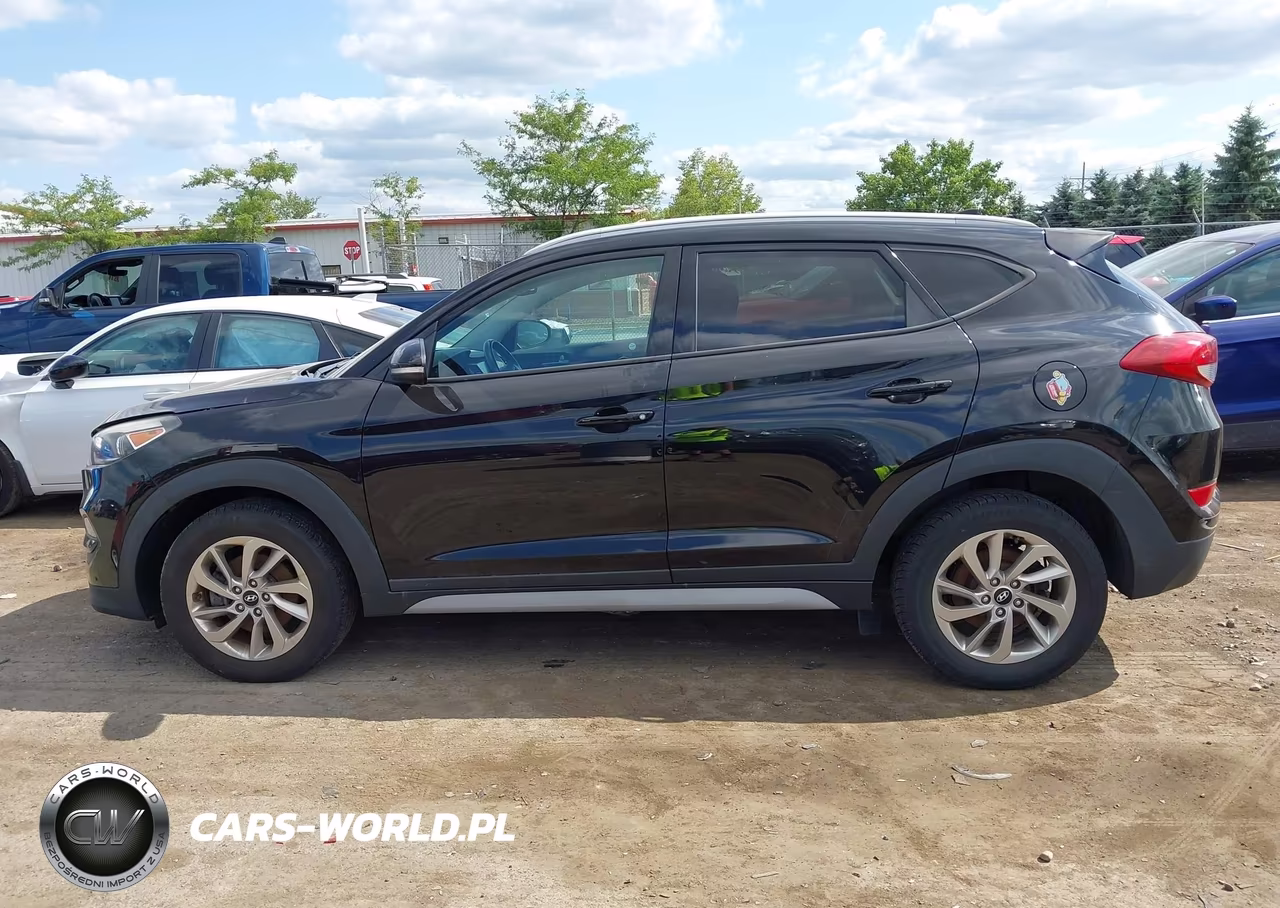 2018 Hyundai Tucson Sel Plus VIN:KM8J33A40JU713694 - 14