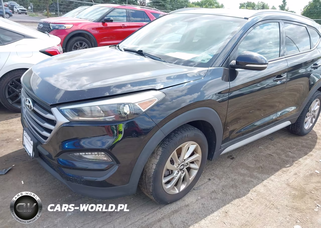 2018 Hyundai Tucson Sel Plus VIN:KM8J33A40JU713694 - 2