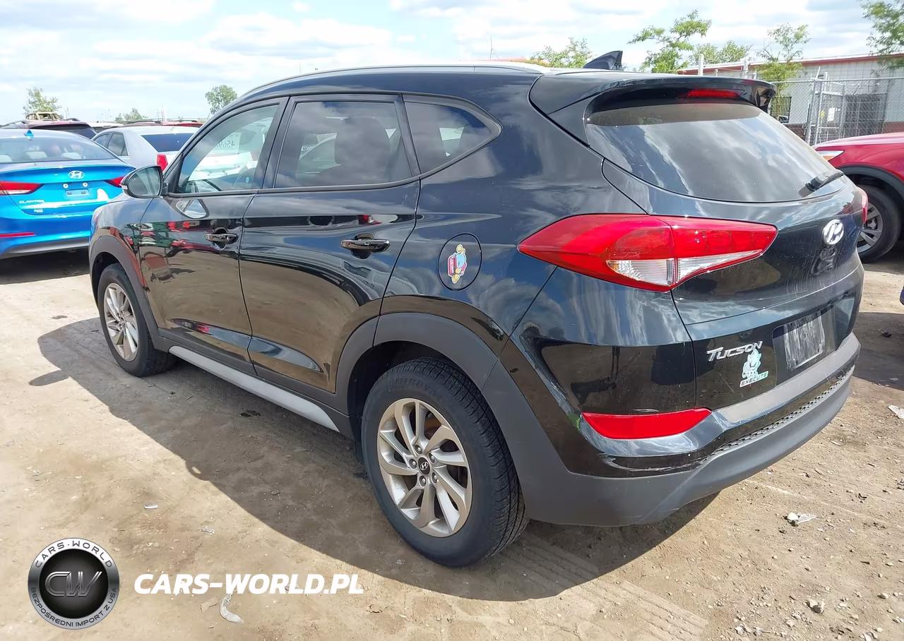 2018 Hyundai Tucson Sel Plus VIN:KM8J33A40JU713694 - 3