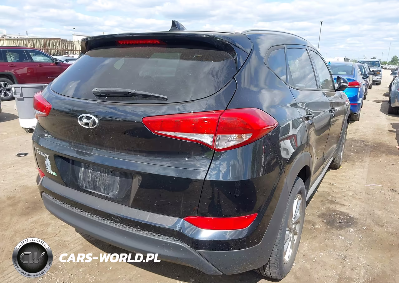 2018 Hyundai Tucson Sel Plus VIN:KM8J33A40JU713694 - 4