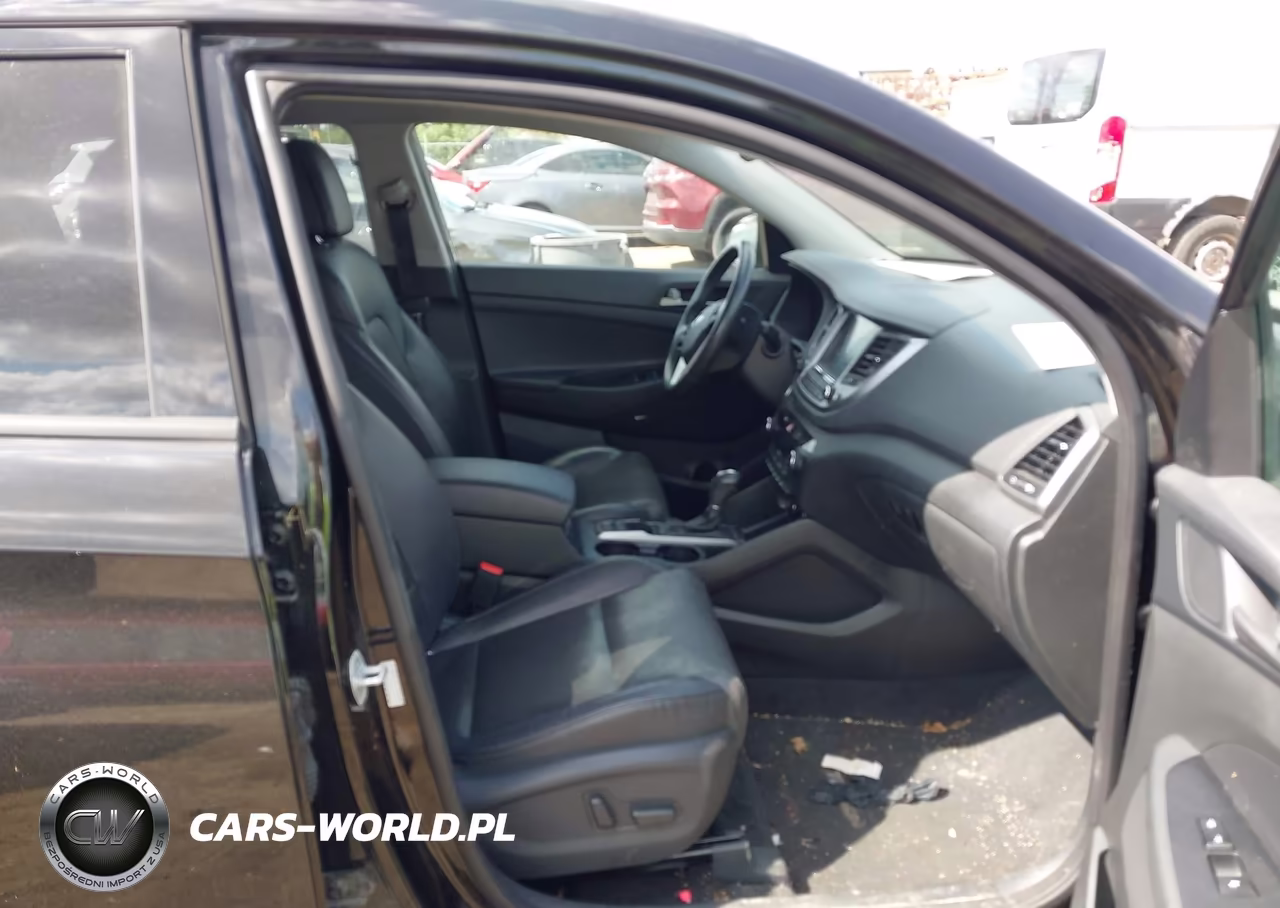 2018 Hyundai Tucson Sel Plus VIN:KM8J33A40JU713694 - 5