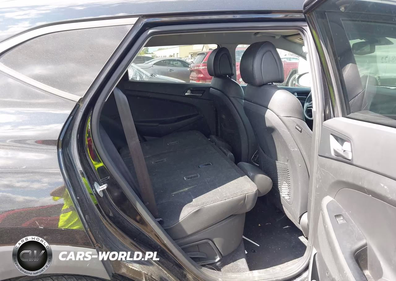 2018 Hyundai Tucson Sel Plus VIN:KM8J33A40JU713694 - 8