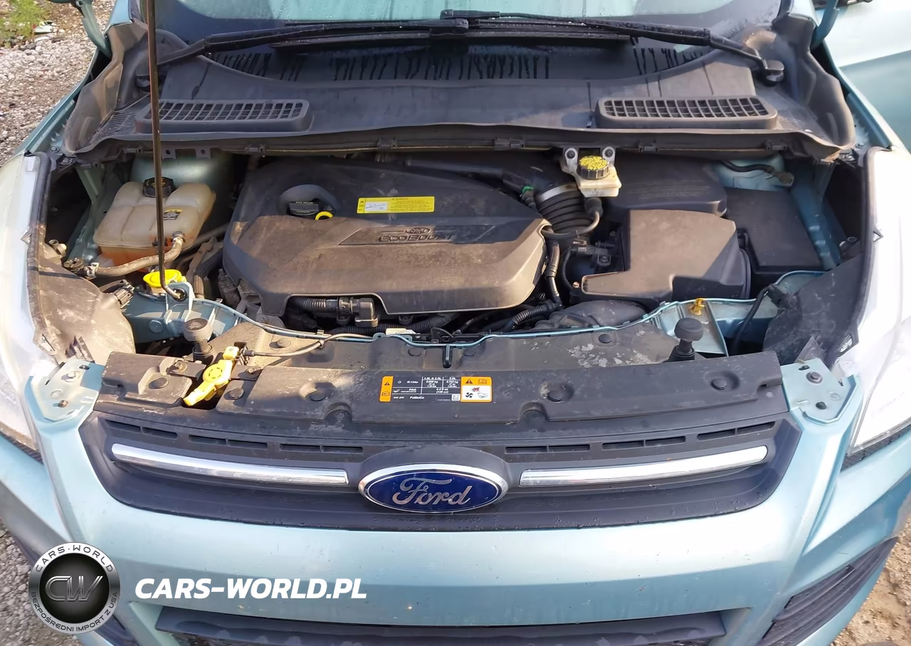 2013 Ford Escape Se VIN:1FMCU9GX2DUA39000 - 10