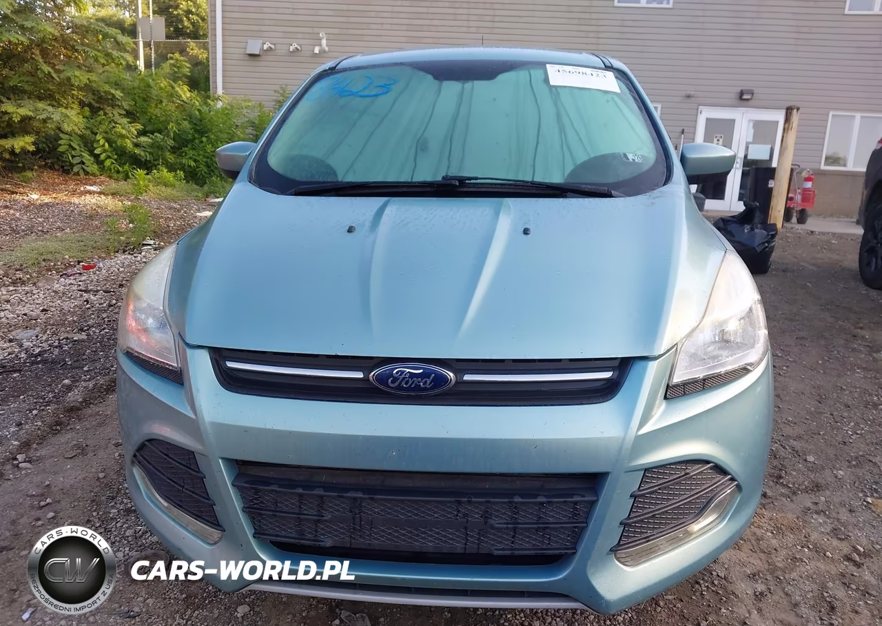 2013 Ford Escape Se VIN:1FMCU9GX2DUA39000 - 12
