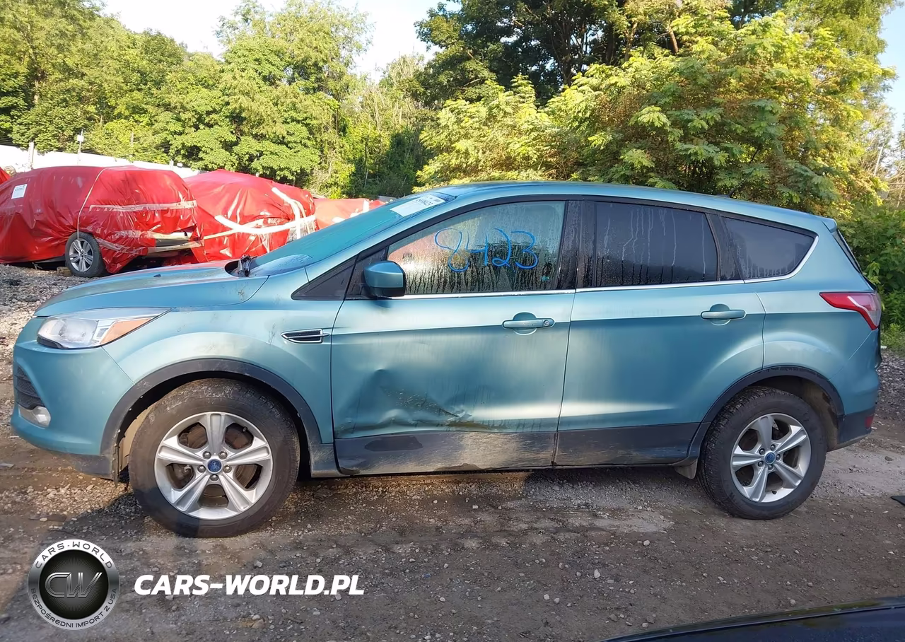 2013 Ford Escape Se VIN:1FMCU9GX2DUA39000 - 14