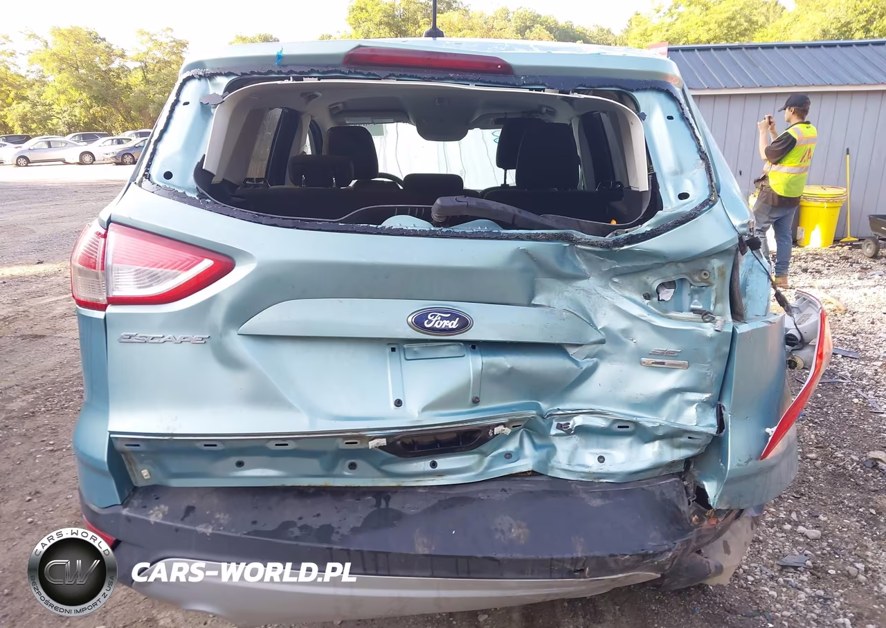 2013 Ford Escape Se VIN:1FMCU9GX2DUA39000 - 16