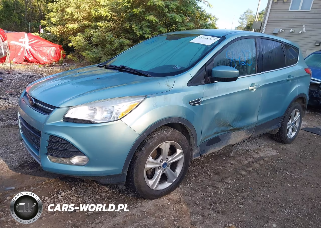 2013 Ford Escape Se VIN:1FMCU9GX2DUA39000 - 2