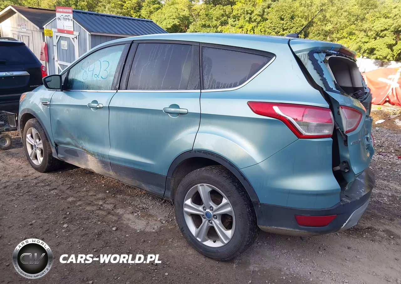 2013 Ford Escape Se VIN:1FMCU9GX2DUA39000 - 3